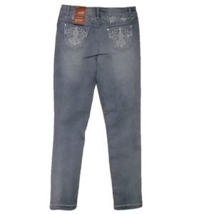 Arizona Jeans Women's Faded Lt Blue Skinny Jeans